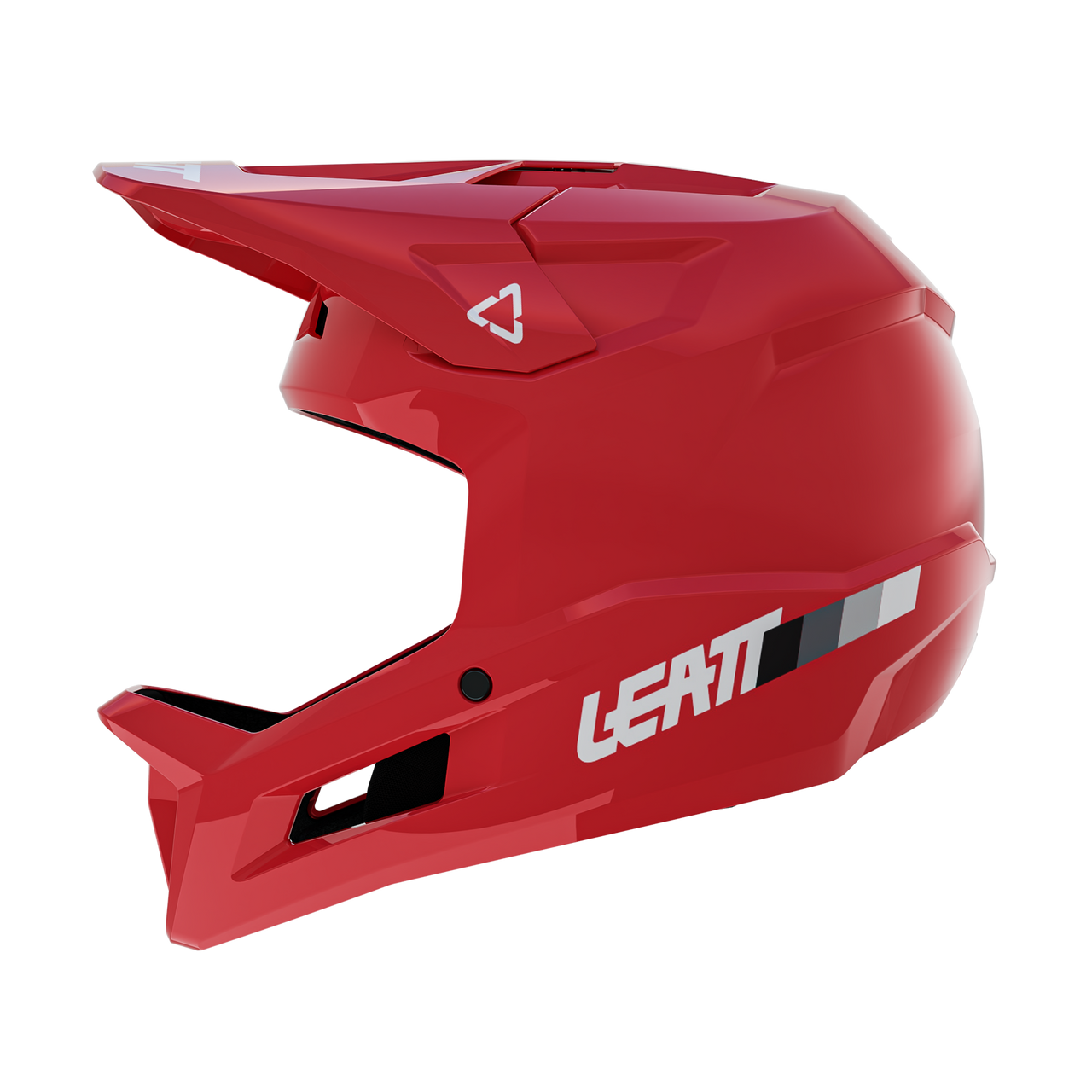 LEATT GRAVITY 1.0 Juniorski kask MTB czerwony