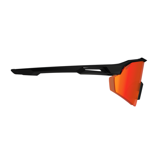 Lunettes LEATT SPEEDVIZ LITE Noir Verre Iriz Crystal Rouge
