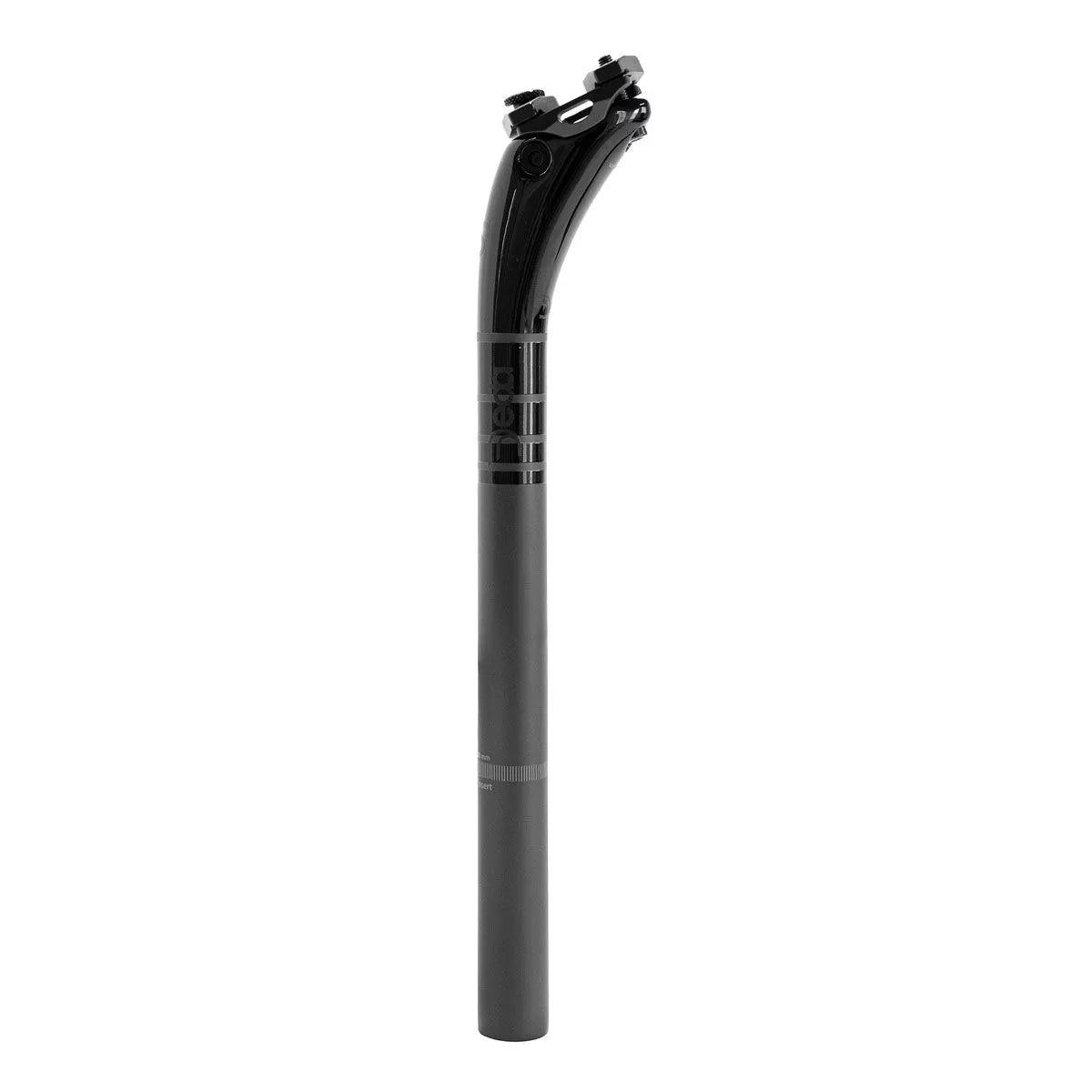 Tige de Selle DEDA RS CARBON POB Finish Recul 25mm