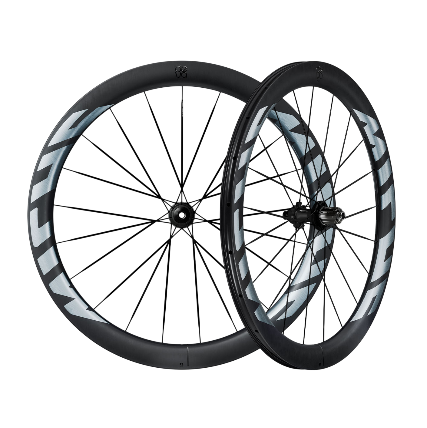 Pár kol MICHE DEVA RD 52 Tubeless Ready (Center Lock) Silver