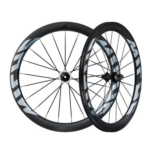 Par MICHE DEVA RD 52 Tubeless Ready-hjul (Center Lock) Sølv