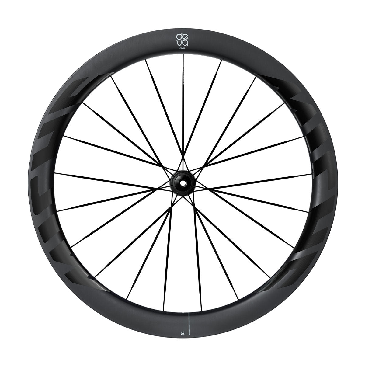 Pár kol MICHE DEVA RD 52 Tubeless Ready (Center Lock) Black