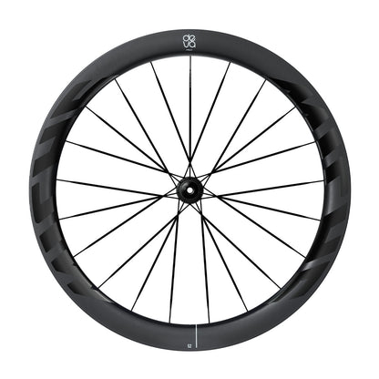 Paire de Roues MICHE DEVA RD 52 Tubeless Ready (Center Lock) Noir