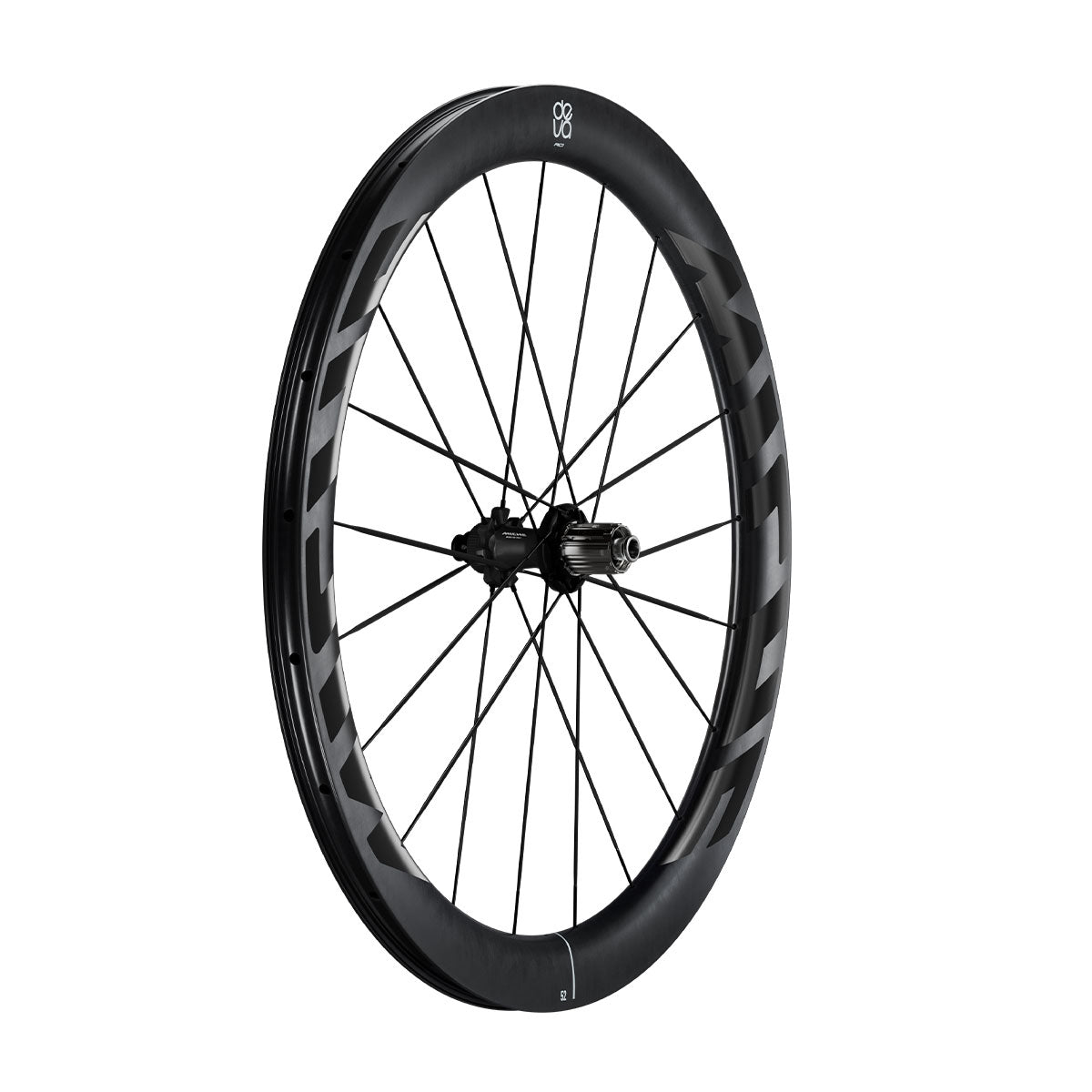 Pár kol MICHE DEVA RD 52 Tubeless Ready (Center Lock) Black