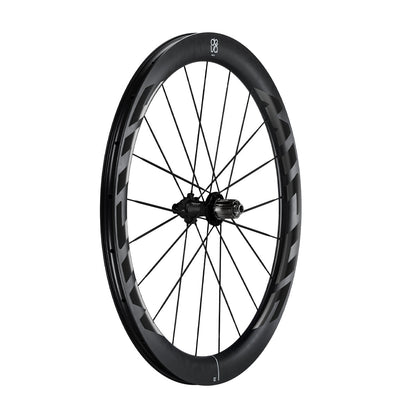 Paire de Roues MICHE DEVA RD 52 Tubeless Ready (Center Lock) Noir
