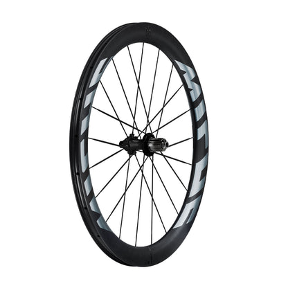Paire de Roues MICHE DEVA RD 52 Tubeless Ready (Center Lock) Noir/Argent