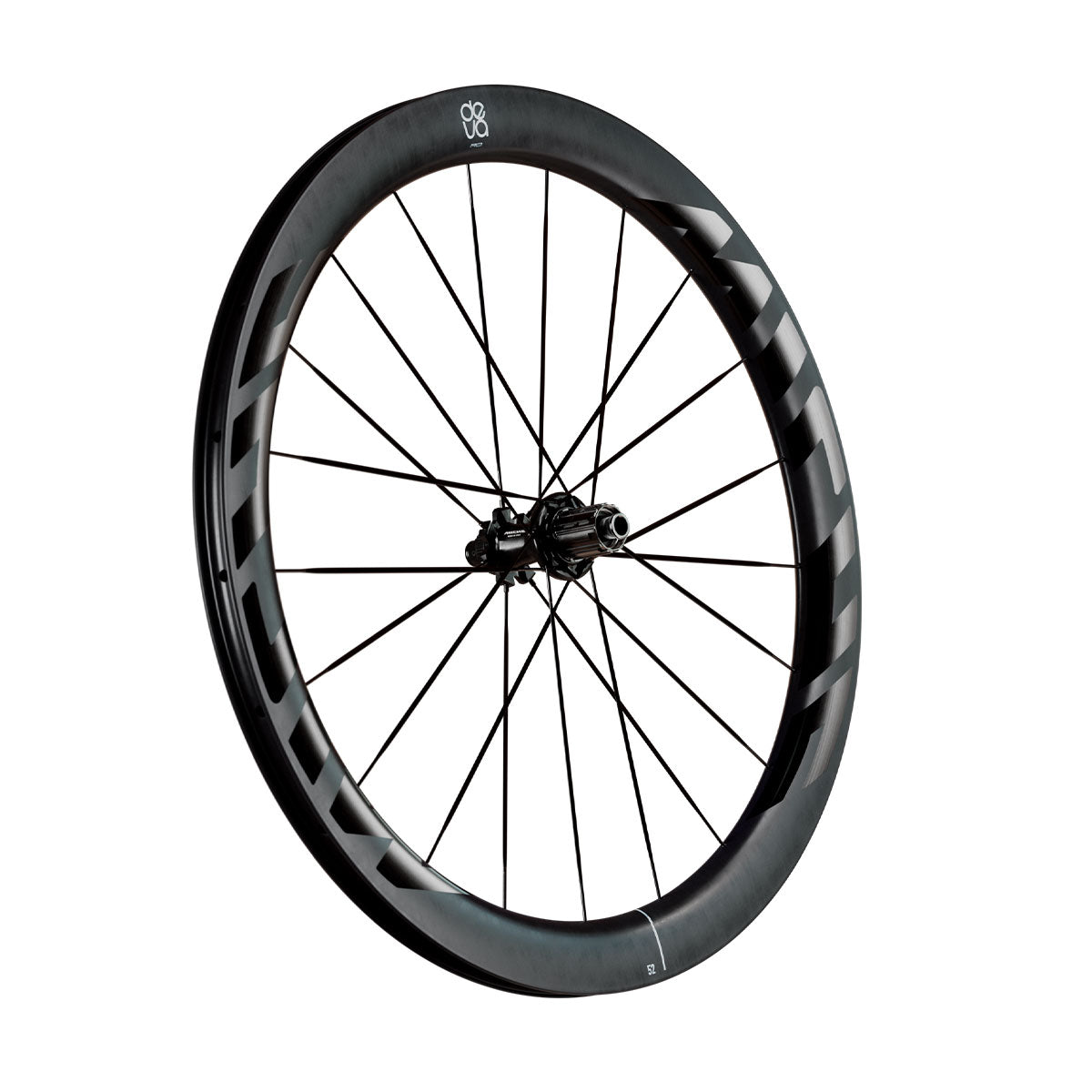 Pár kol MICHE DEVA RD 52 Tubeless Ready (Center Lock) Black
