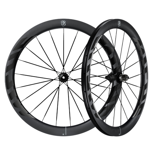 Pár kol MICHE DEVA RD 52 Tubeless Ready (Center Lock) Black