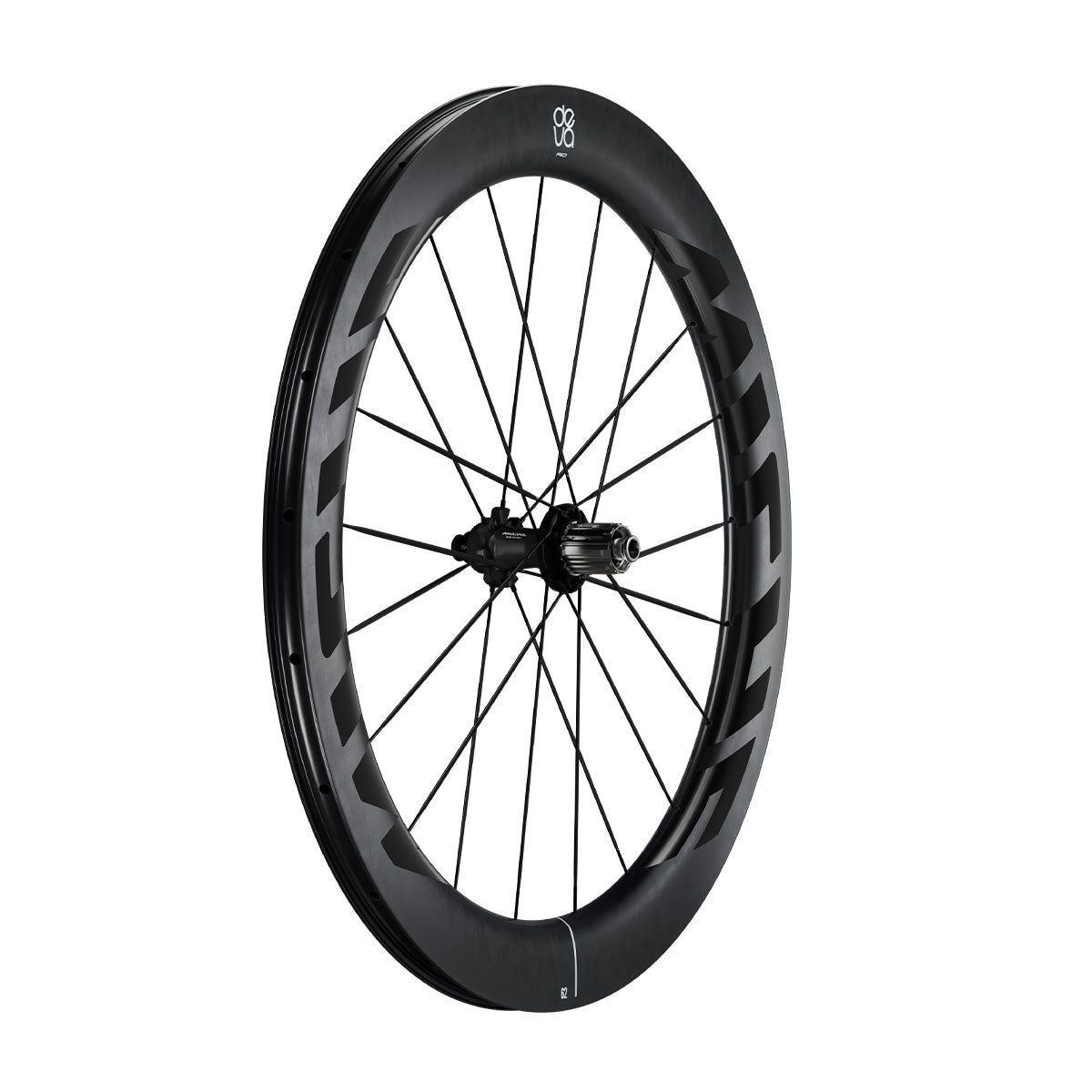 Paire de Roues MICHE DEVA RD 62 Tubeless Ready (Center Lock) Noir