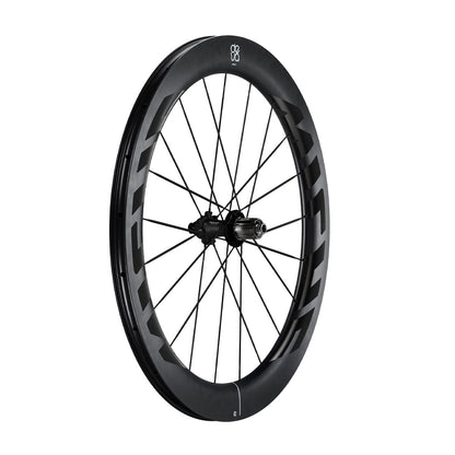 Paire de Roues MICHE DEVA RD 62 Tubeless Ready (Center Lock) Noir