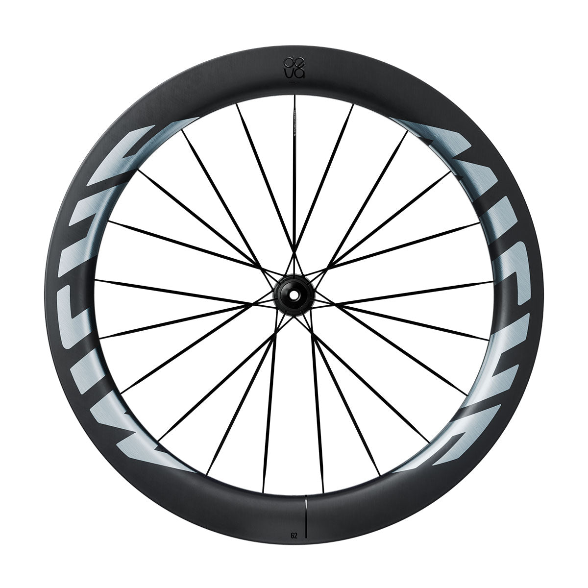 Paire de Roues MICHE DEVA RD 62 Tubeless Ready (Center Lock) Argent