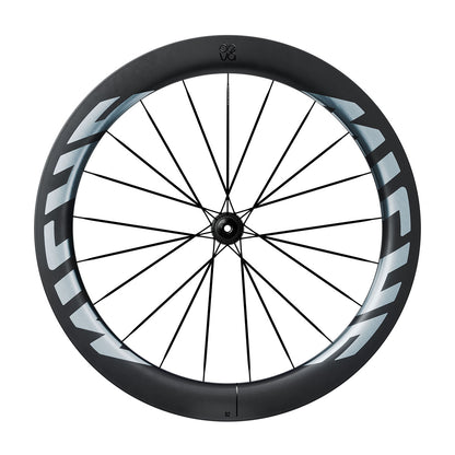 Paire de Roues MICHE DEVA RD 62 Tubeless Ready (Center Lock) Argent