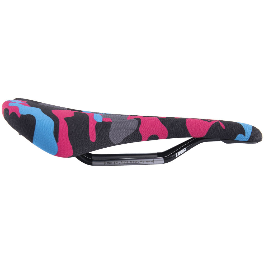 Selle DMR OiOi Rails CrMo Bleu