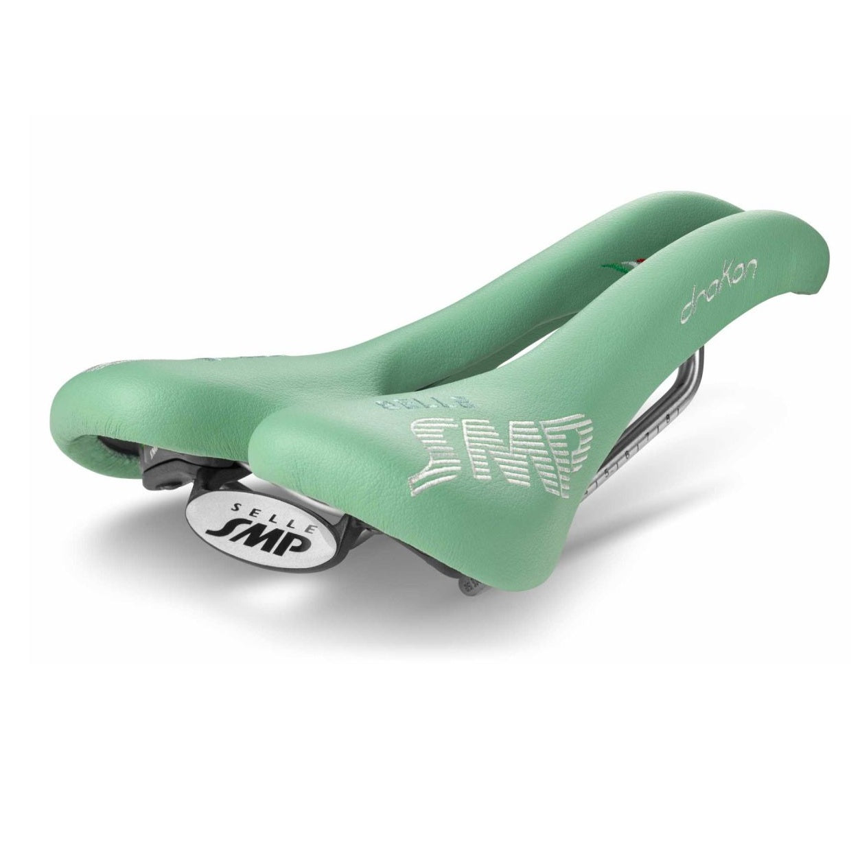 Selle SMP DRAKON Rails Inox Celeste