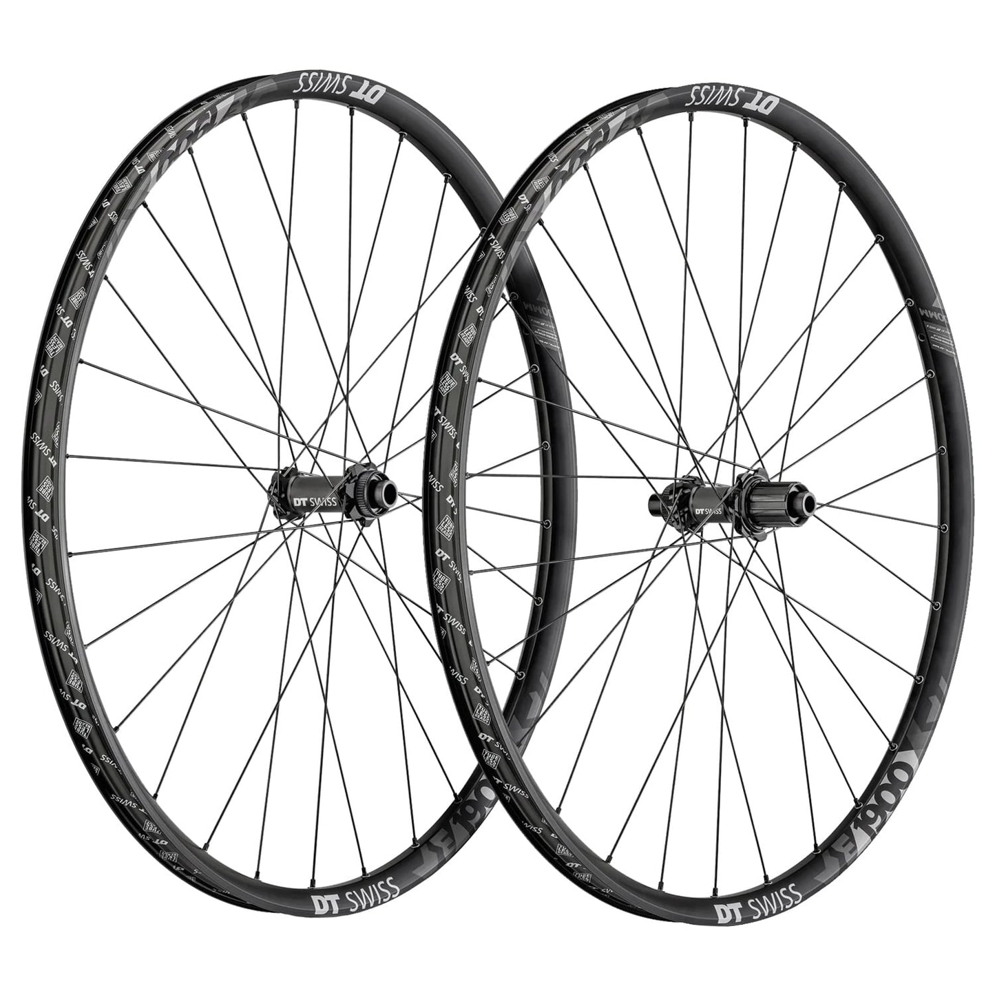 Paire de roues DT SWISS E 1900 SPLINE 27,5" 30 mm 15x110/12x148mm Boost