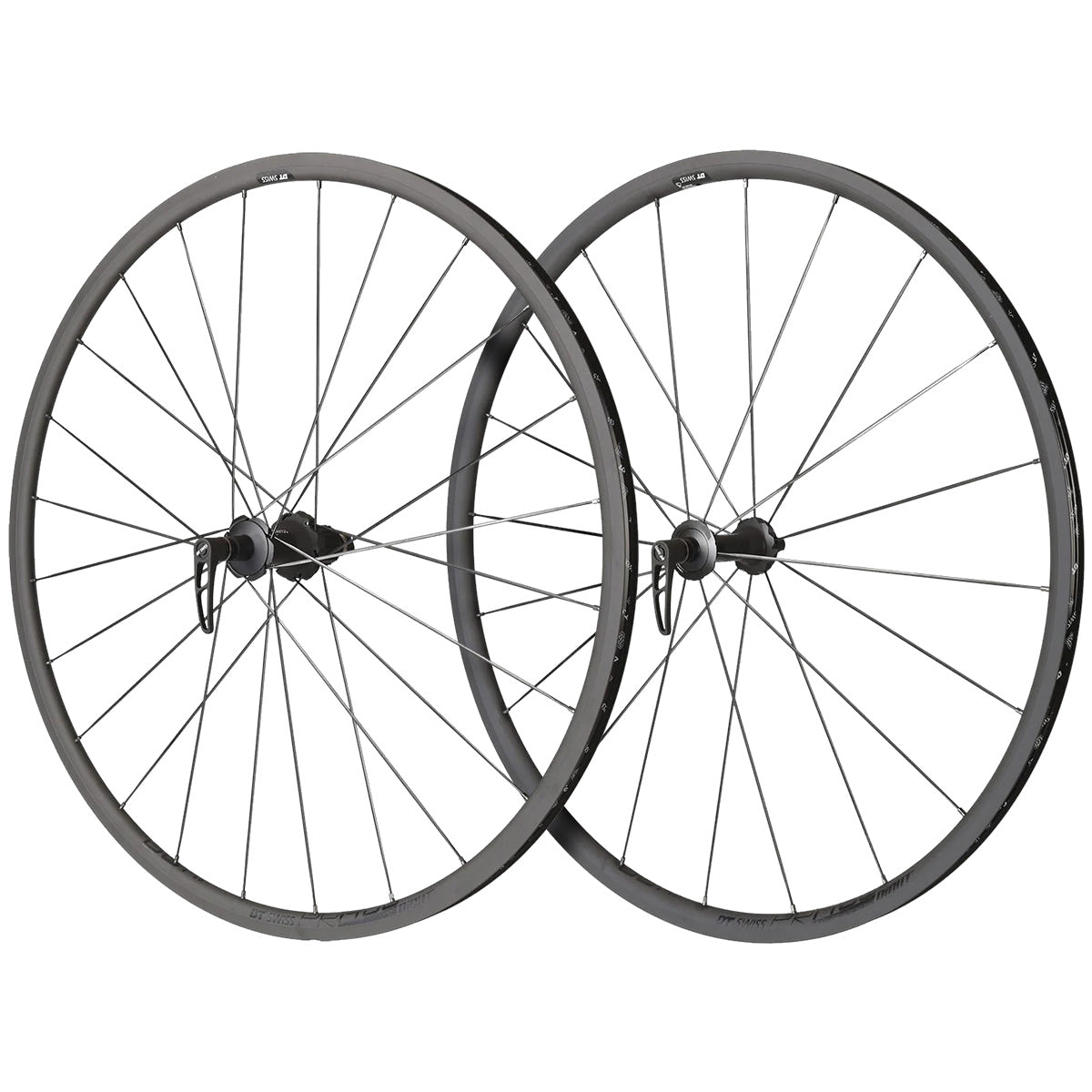 Paire de Roues DT SWISS PR 1400 DICUT OXIC 21 Tubeless Ready