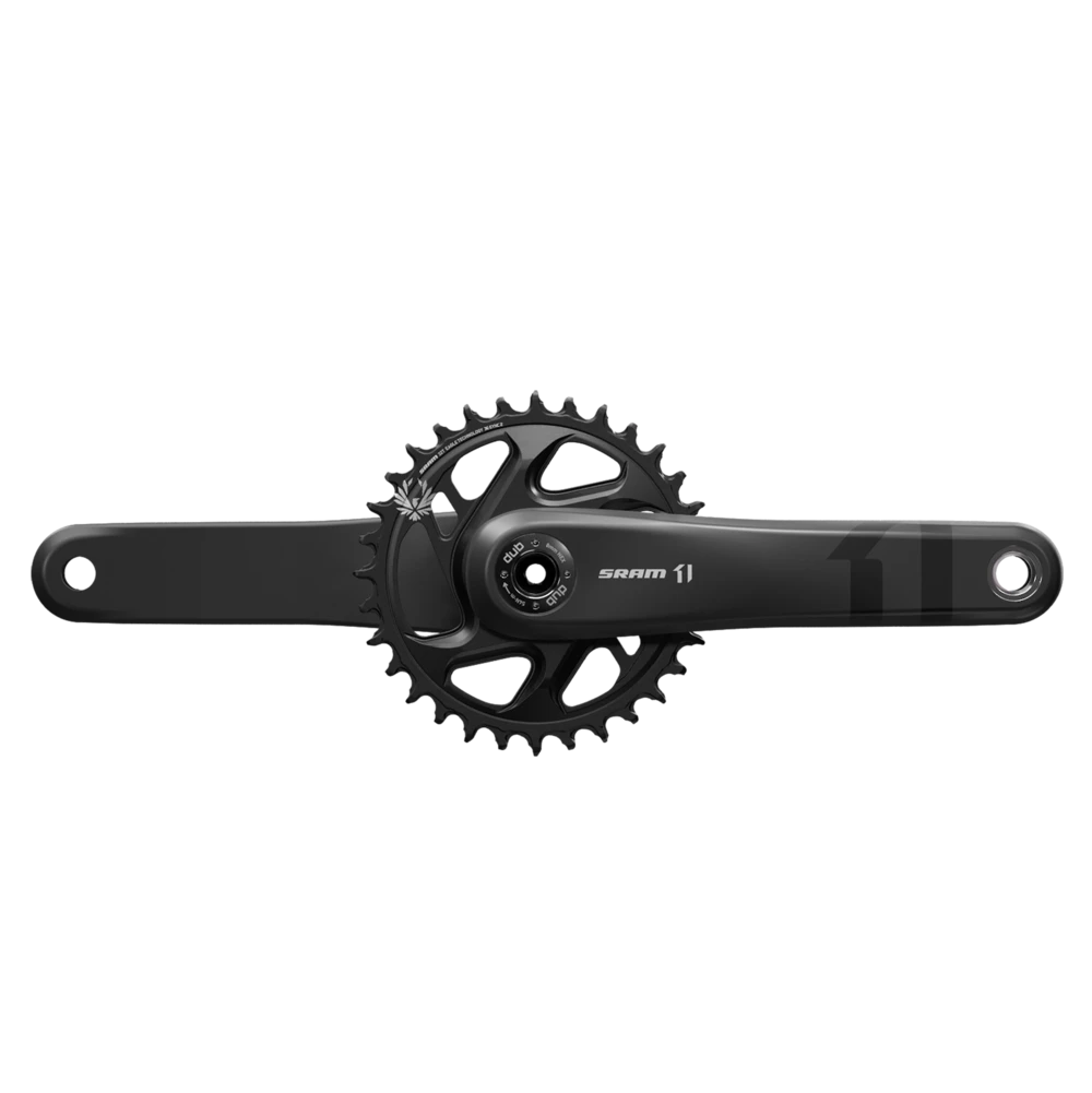 SRAM X1-CARBON EAGLE DUB BOOST 12V Mono vevparti Svart