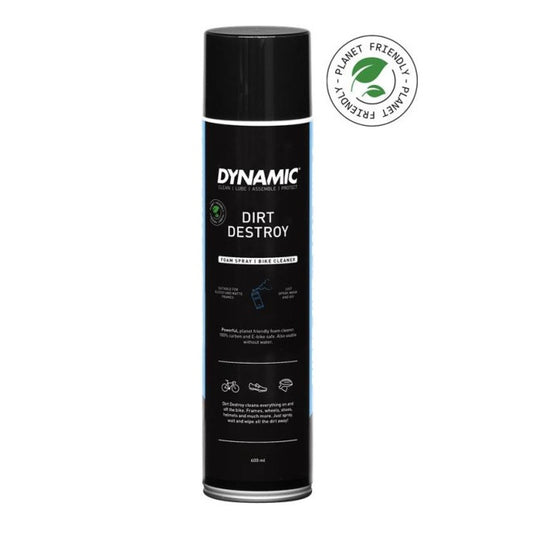 DYNAMIC DIRT DESTROY SPRAY Cykelrengöringsmedel (600 ml)
