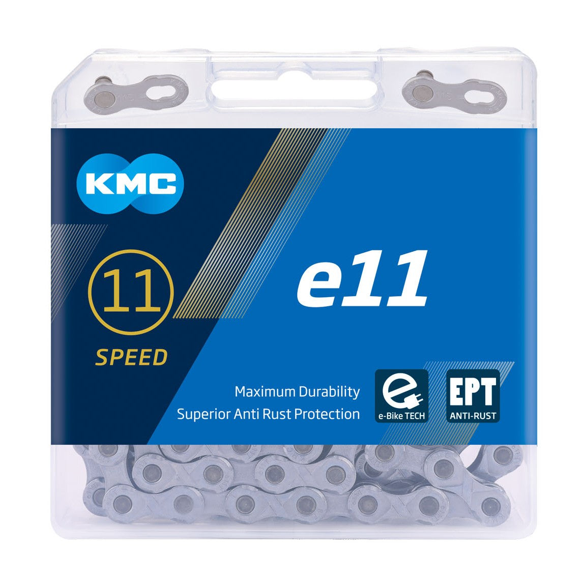 11-tands kæde til elcykel, KMC E11 EPT