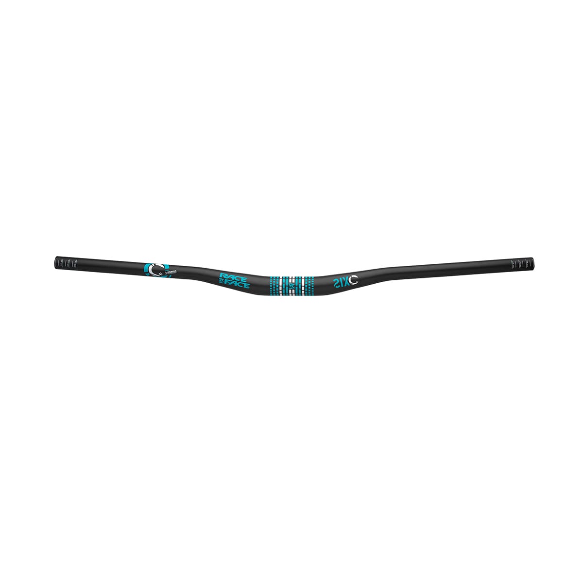 RACE FACE SIXC Carbon Rise 19mm 785mm řídítka Tyrkysová