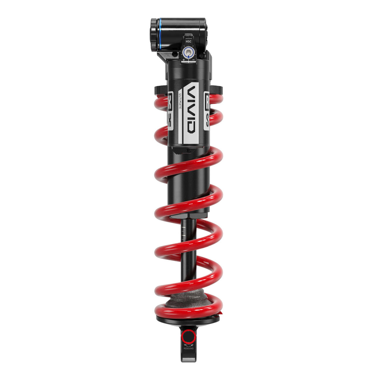 Tlumič ROCKSHOX VIVID ULTIMATE RC2T HBO Trunnion Spring pro Santa Cruz Bronson 4 (2022+)