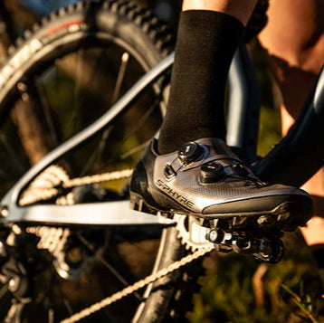 Chaussures VTT SHIMANO XTR XC903S S-PHYRE Argent - Édition Limitée