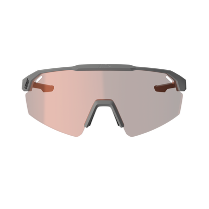 Lunettes LEATT SPEEDVIZ LITE Gris Verre Iriz Cryztal Rose