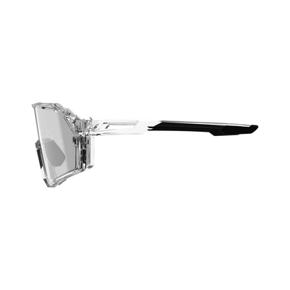 Lunettes LEATT RIDEVIZ PRO LARGE Transparent Verre Iriz Argent