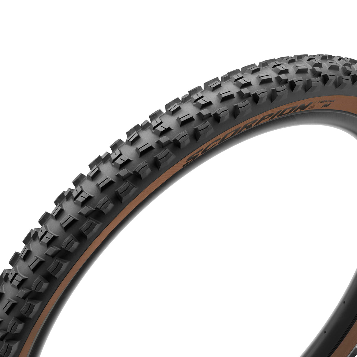 Pneu PIRELLI SCORPION ENDURO M CLASSIC 29x2.60 HardWall Tubeless Ready Souple Marron