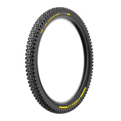 Pneu PIRELLI SCORPION BLACK STING 29x2.40 Supersoft ProWall Tubeless Ready Souple Noir/Jaune Team Edition
