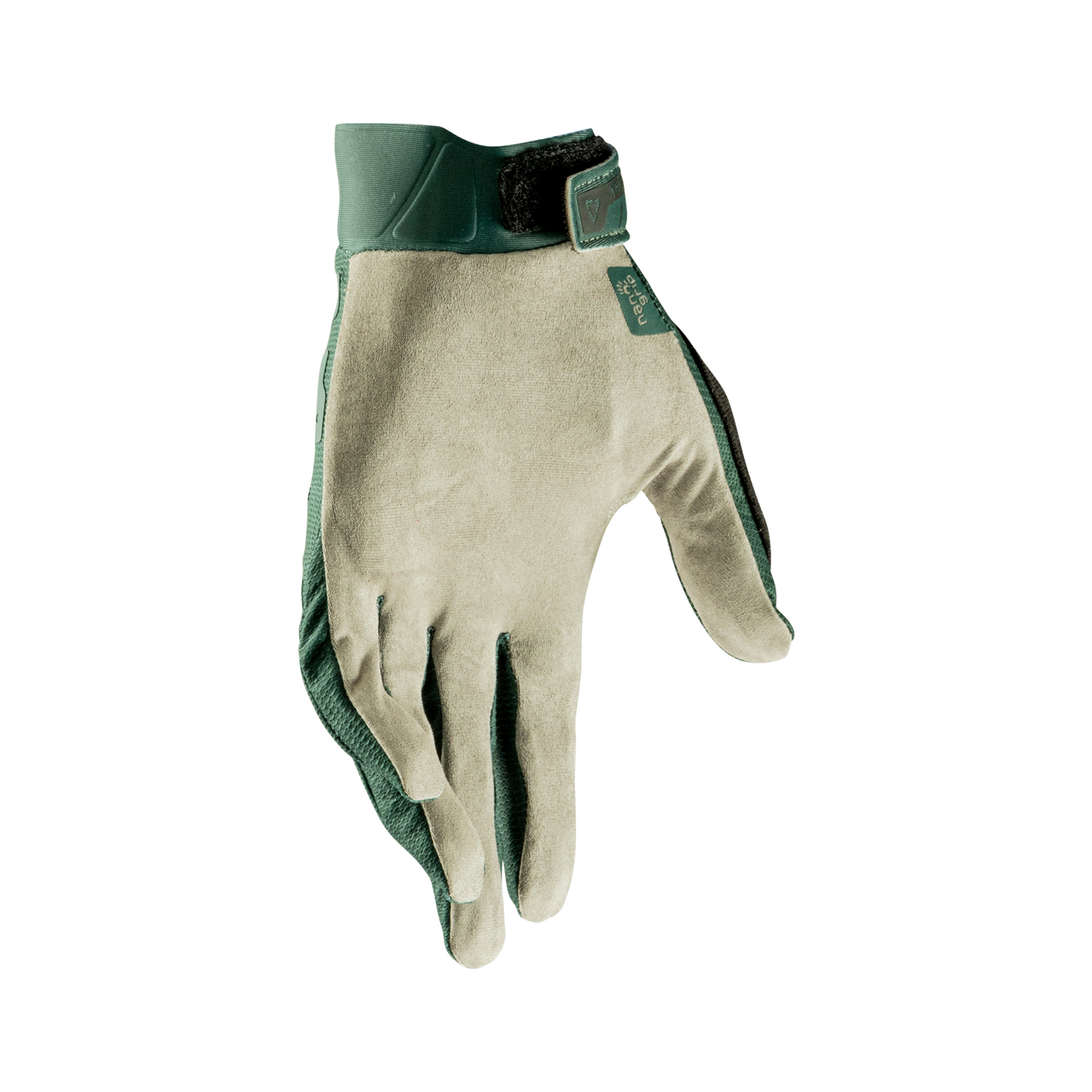 LEATT MTB 2.0 X-FLOW STEALTH-handskar Grön