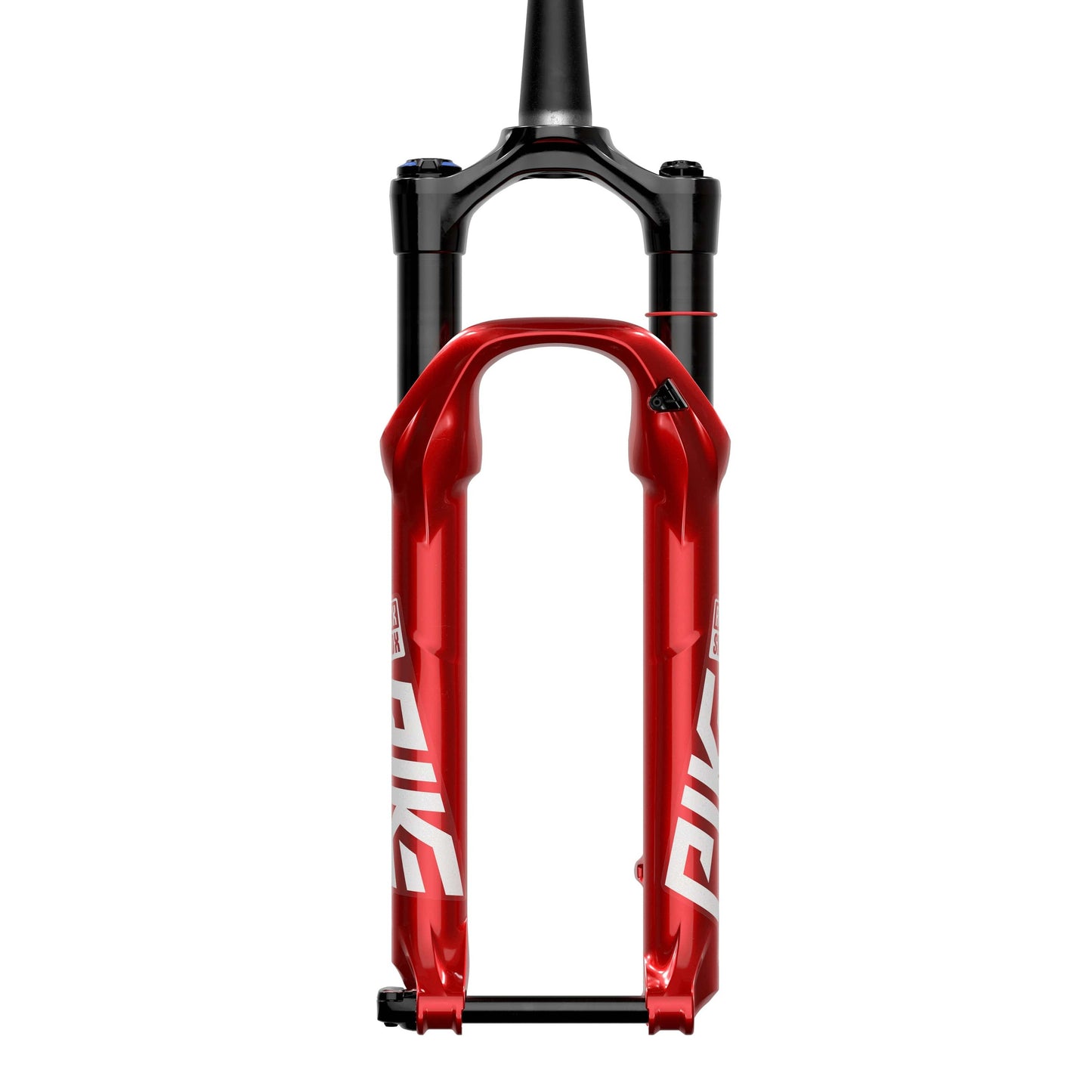 ROCKSHOX PIKE DJ 26 CHARGER SoloAir Oś widelca stożkowego 15x100 mm czerwona