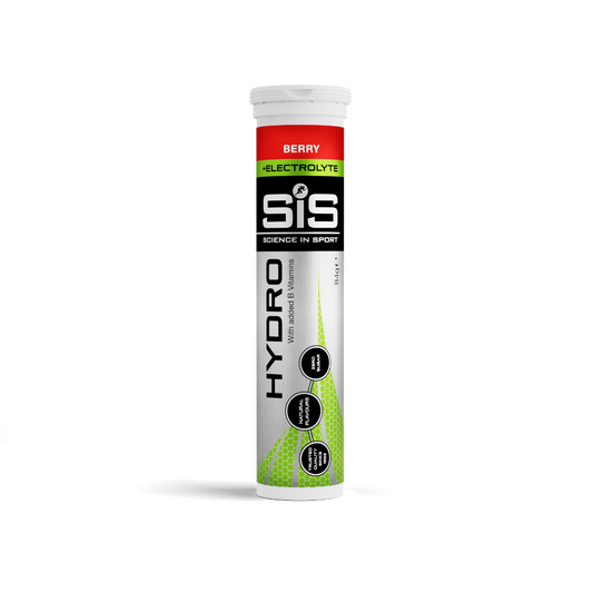 SIS GO HYDRO Elektrolyt Hydreringstabletter (x20) Pink Grapefrugt