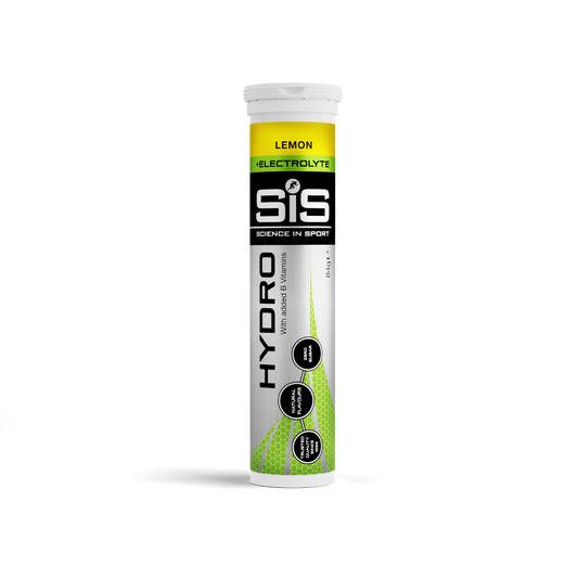SIS GO HYDRO Elektrolyt Hydreringstabletter (x20) Citron