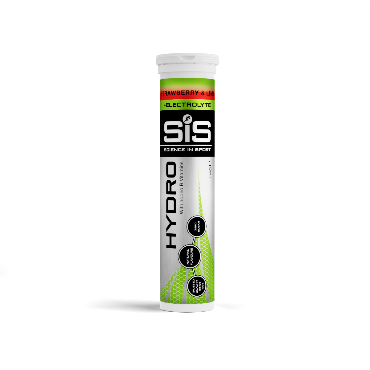 Boisson Énergétique SIS Tablettes GO HYDRO (Tube de 20 Pastilles) Fraise citron