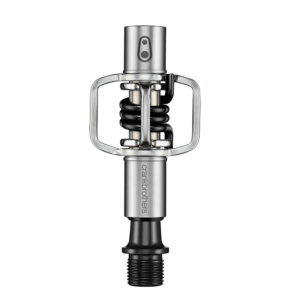 Pédales CRANKBROTHERS EGG BEATER 1 Argent/Noir