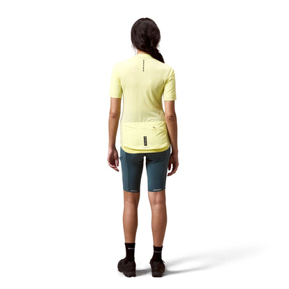 Maillot ENDURA ALLTRACK RIDE Manches Courtes Femme Jaune