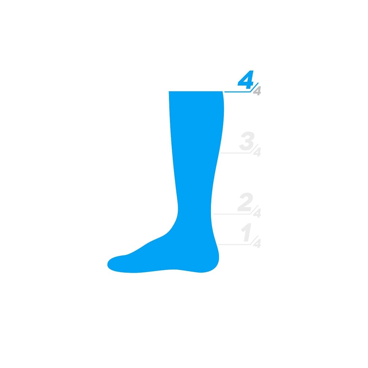 Chaussettes ASSOS TRAIL WINTER T3 Noir