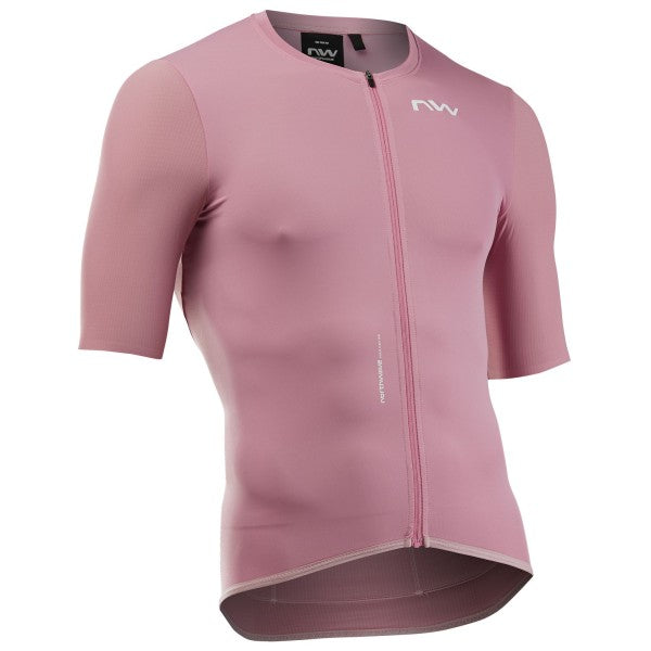 Maillot NORTHWAVE ESSENCE Manches Courtes Rose