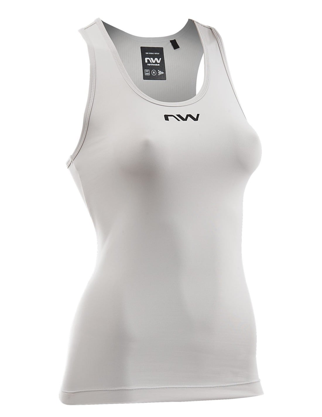 Damtröja NORTHWAVE ESSENCE TANK Ärmlös Jersey Grå