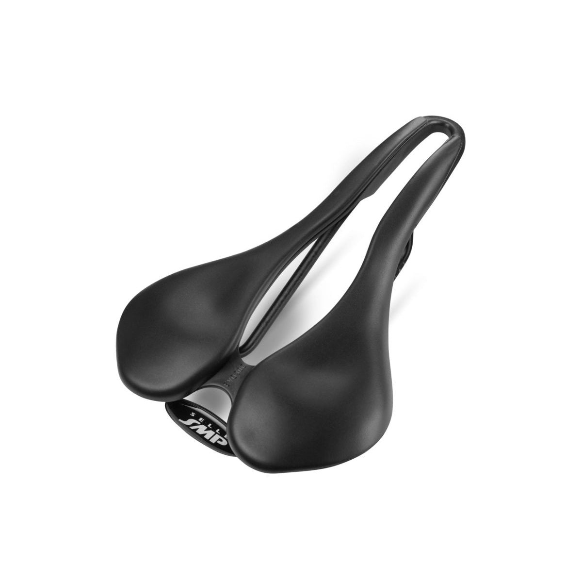 Selle SMP EVO30C Largeur 150mm Rails Inox Noir