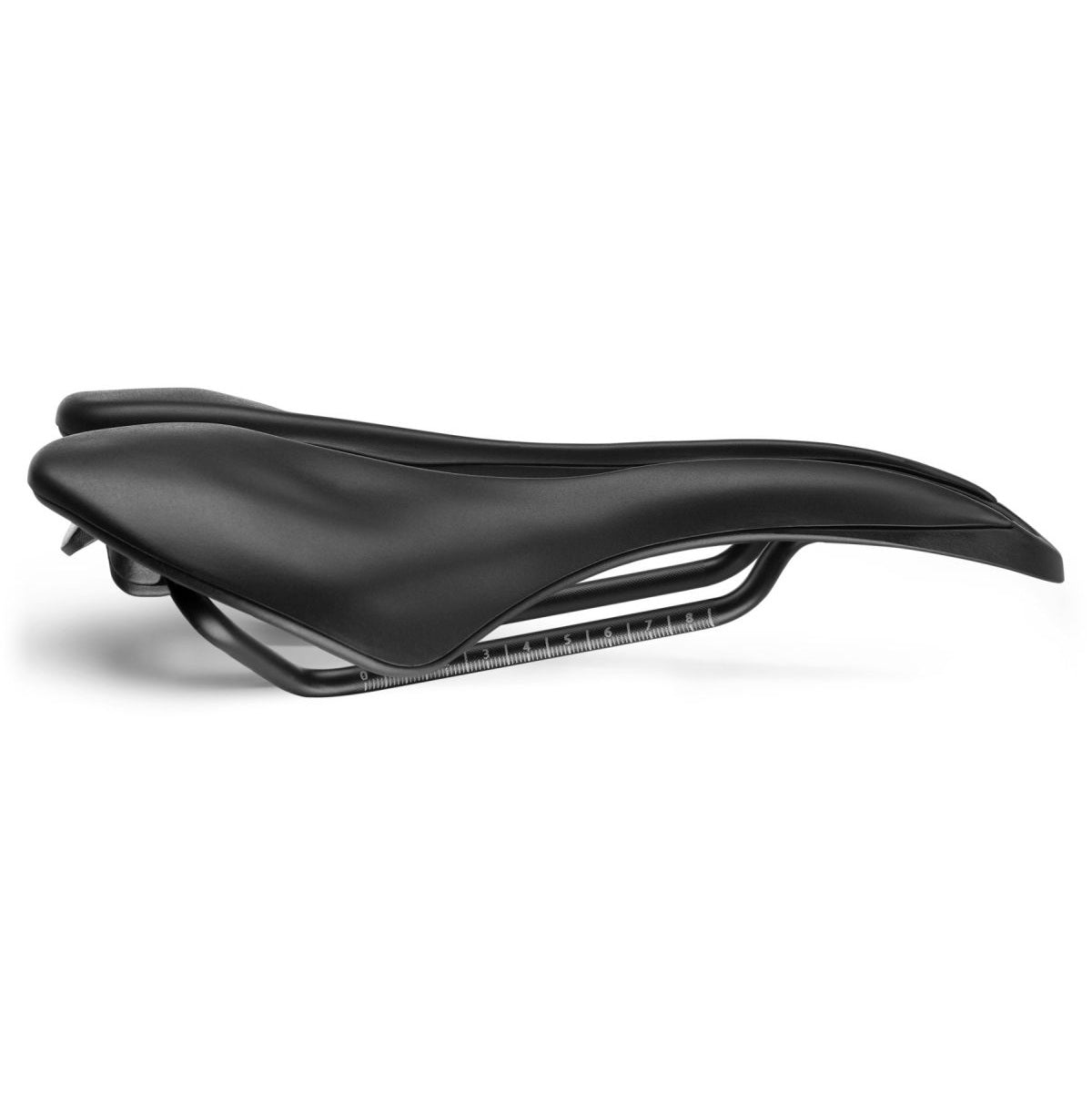 Selle SMP EVO30C Largeur 150mm Rails Inox Noir