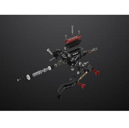 Frein Arrière HOPE TECH 4 EVO TR4 Noir/Argent