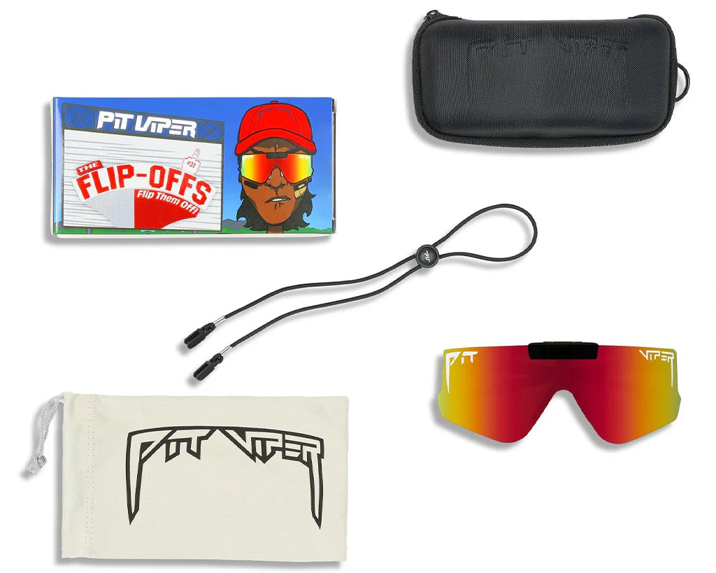 Gogle polaryzacyjne PIT VIPER THE EXEC Flip Offs