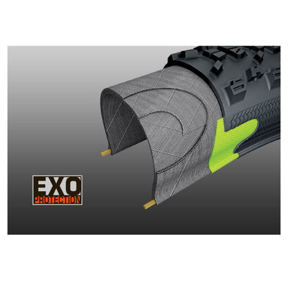 Pneu MAXXIS VELOCITA 700x40c Dual Exo Tubeless Ready Tanwall