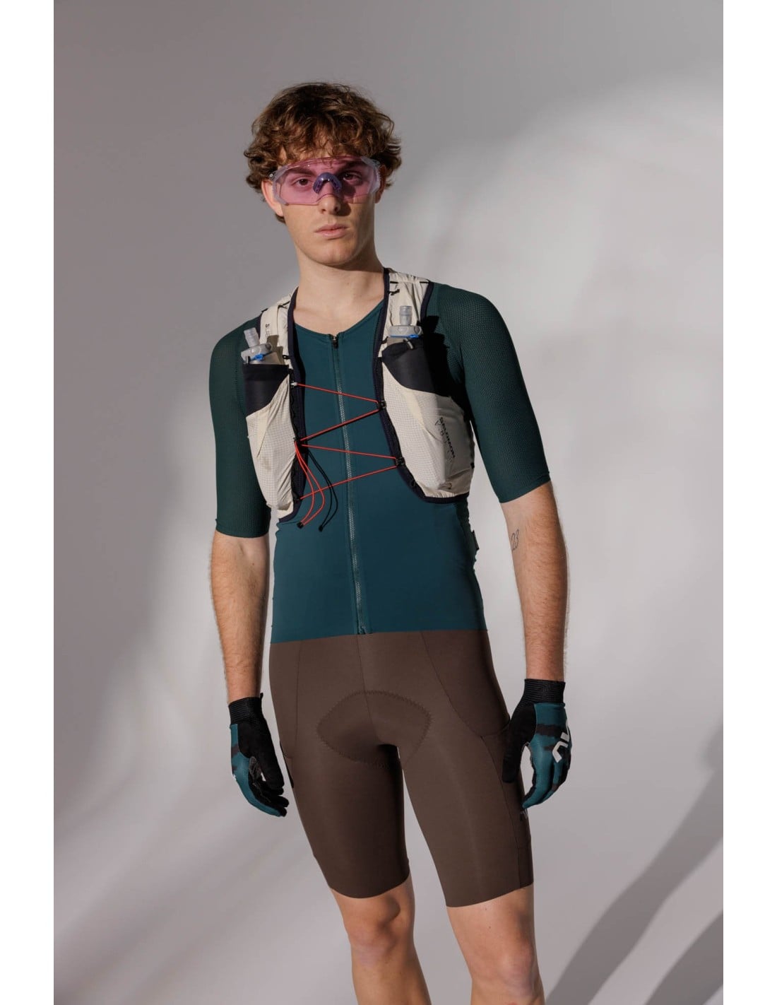 NORTHWAVE EXTREME ROCK Bib Short Brun