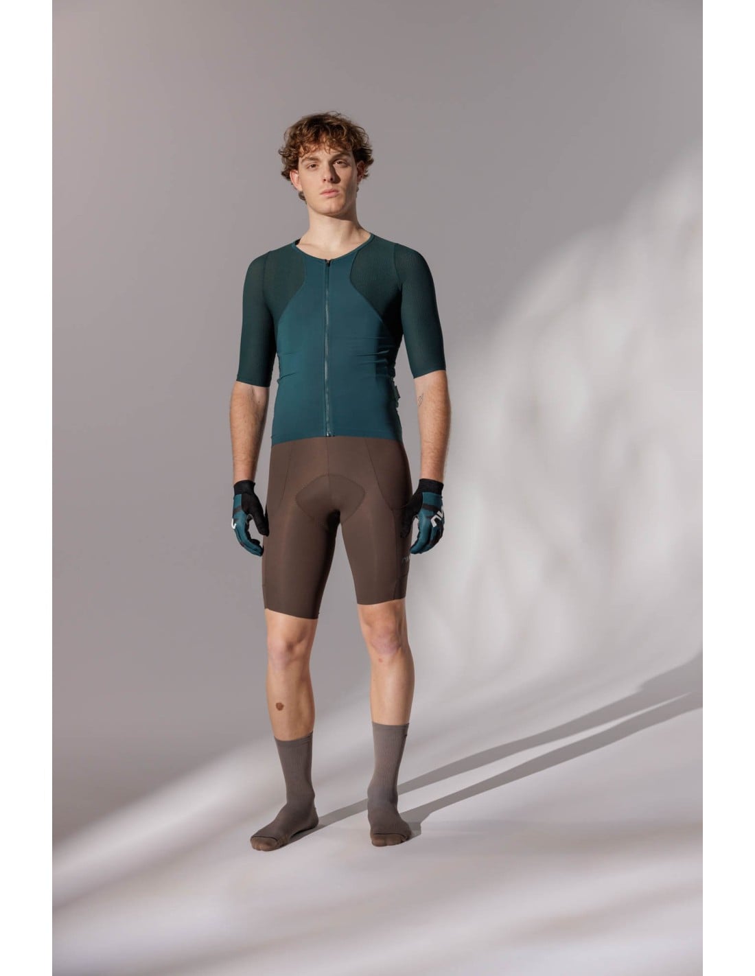 NORTHWAVE EXTREME ROCK Bib Short Brun
