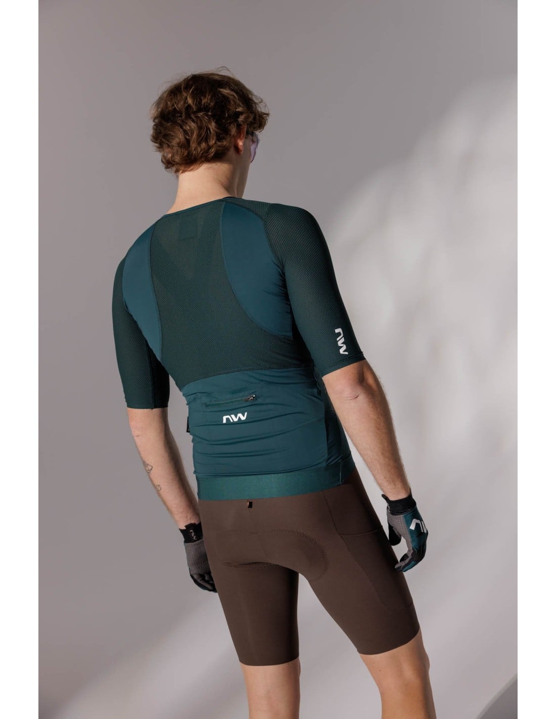 NORTHWAVE EXTREME ROCK Bib Short Brun