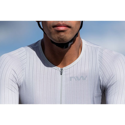 Maillot NORTHWAVE EXTREME ULTRALIGHT Manches Courtes Gris