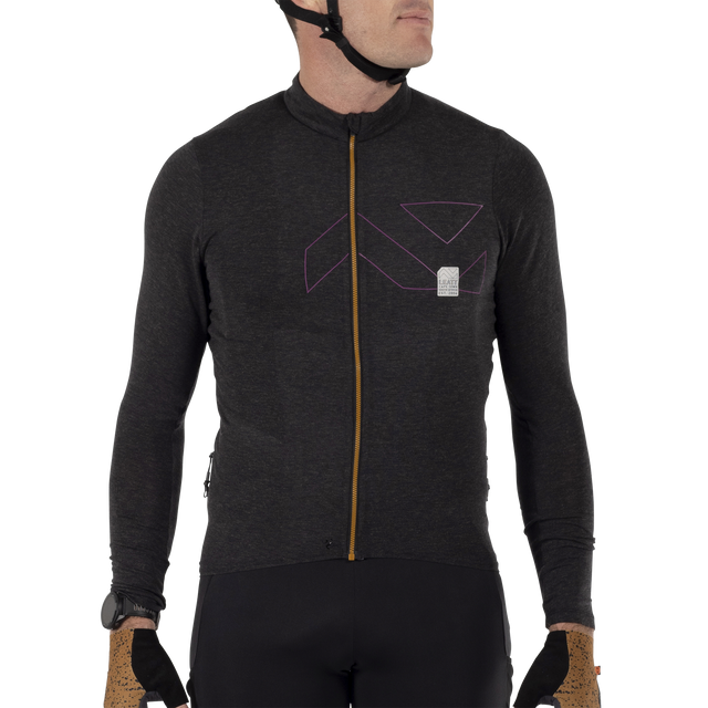 Maillot LEATT MTB ENDURANCE 4.0 Manches Longues Noir